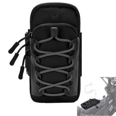 Imagem de MIHUNTER Bolsa elétrica para bicicleta suja, bolsa EDirt para quadro de bicicleta, bolsa de armazenamento de bateria frontal para Surron Light Bee/Ultra Bee E-Ride Pro SS/S Talaria Rawrr Mantis, preta