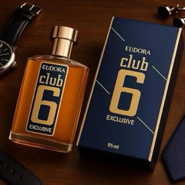 Imagem de Club 6 Exclusive, Perfume Masculino, Alta Fixação, 95ml