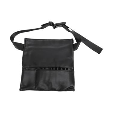 Imagem de OIIBWQ Bolsa de Maquiagem, Organizador de Maquiagem Simples E Prático, Vários Bolsos, Estojo para Pincéis de Maquiagem, para Gloss Labial