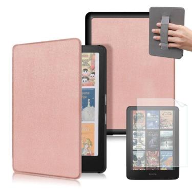 Imagem de Case Com Alça Para Kindle Colorsoft 1 7 Polegadas+ Película