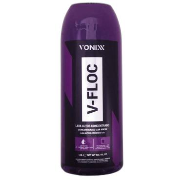 Imagem de Shampoo V-Floc Concentrado Vonixx 1,5 L Lava Autos Neutro