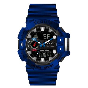 Imagem de Relógio Masculino Tuguir Anadigi Tg250 Azul