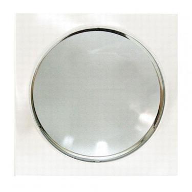 Imagem de Plafon Embutir Quadrado com Vidro 17,8cm BS Bronzearte Branco