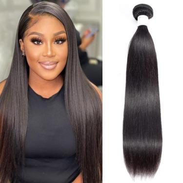 Imagem de Pacotes de cabelo VIOLET 12A Brazilian Virgin Straight 25cm