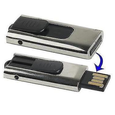 Imagem de Conjuntos de acessórios de computador 4gb push-pull tipo usb 2.0 flash