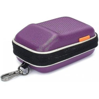 Imagem de Sacos de câmera estojos de câmera digital compacta resistente a choque