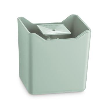 Imagem de Dispenser Porta Detergente Sabão Líquido Plástico Uz Verde