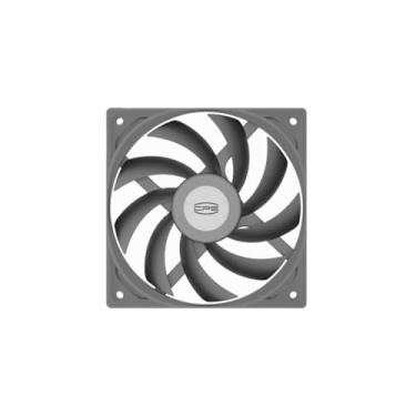 Imagem de Ventilador de resfriamento de CPU para laptop PCCOOLER F5R12015 12 cm preto e branco novo
