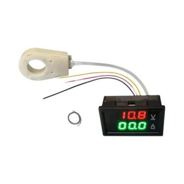 Imagem de Voltímetro E Amperímetro Hall De Alta Tensão 300V 100A 200A 400A Para 