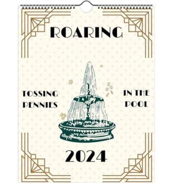 Imagem de Calendário Calendário de parede Aimery 2024 Roaring Twenties TS Lyrics