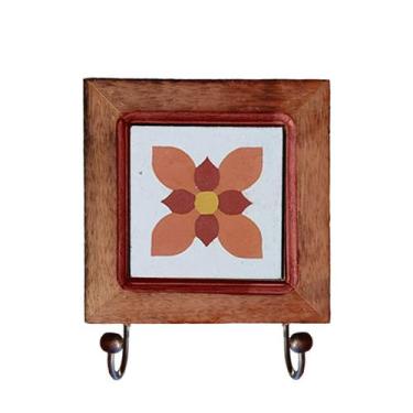 Imagem de Cabideiro Porta Chaves Bolsas - Estilo Rústico, J2