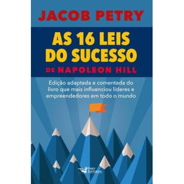 Imagem de As 16 Leis do Sucesso de Napoleon Hill - FARO EDITORIAL, Sortido