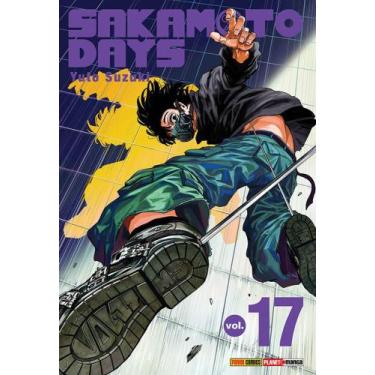 Imagem de Mangá - Sakamoto Days 17 - Novo/Lacrado - Panini