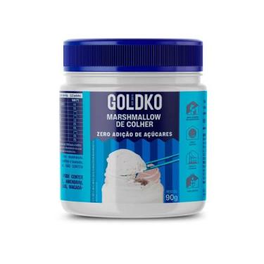 Imagem de Marshmallow de Colher Sem Açúcar GoldKo 90g