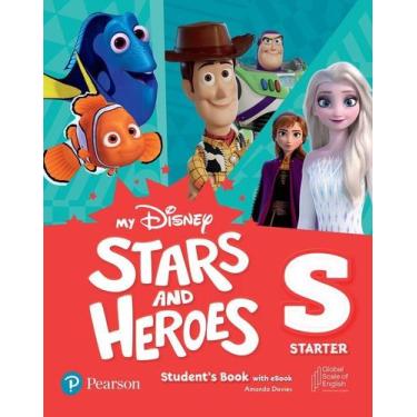 Imagem de Livro - My Disney Stars & Heroes - Starter - Student'S Book With Ebook