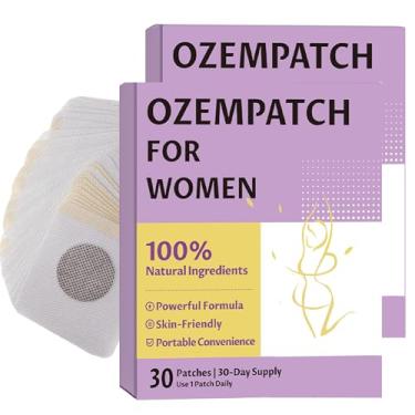 Imagem de CMYYDX Ozempatch para mulheres - Ozem adesivos feitos com ingredientes naturais | 60 unidades