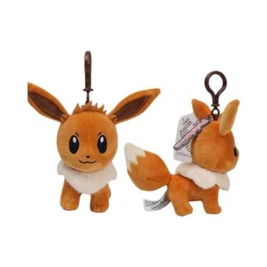 Imagem de Pingente De Pelúcia Kawaii Pokémon Pikachu Mew Squirtle Charmander Par