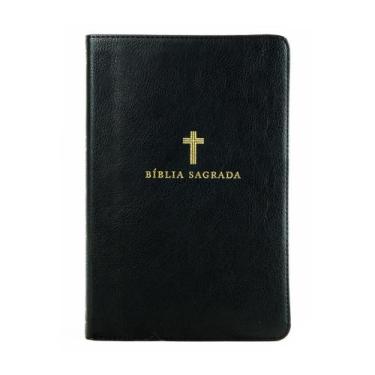 Imagem de Livro - Bíblia NVI, Couro Soft, Preto, Letra Grande, Leitura Perfeita 