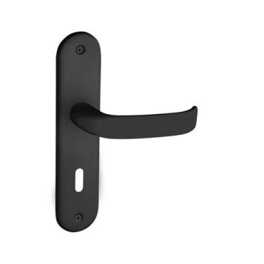 Imagem de Fechadura Magnum Interna Pado 40mm Espelho Preto 881-40pi, Preto