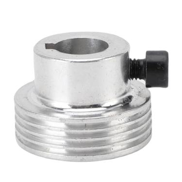 Imagem de Marhynchus Mini Engrenagem de Acionamento por Correia de Motor de Torno, Roda de Substituição de Alumínio Com Transferência de Energia Estável de Diâmetro Interno de 14mm para 8x16 220 * 400