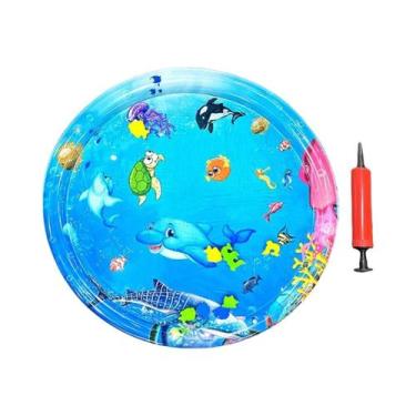 Imagem de Tapete De Atividades Inflável Para Bebês Em PVC Para Cães E Gatos - AP