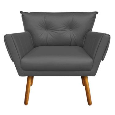 Imagem de Poltrona Anitta Corino Grafite