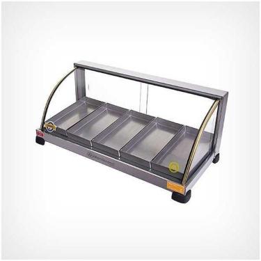 Imagem de Estufa Curva Ouro C/ 5 Bandejas 220v Ef.2.052 - Marchesoni