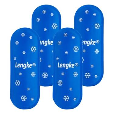 Imagem de LengKe Estojo Térmico Para Caneta De Insulina Leng Ke, Bolsa Gelo Aprovada Pela Tsa, 4 Pacotes Reutilizáveis