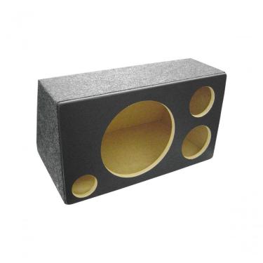 Imagem de Caixa Vazia Alto Falante 12+1 Driver +1 Tweeter Ac