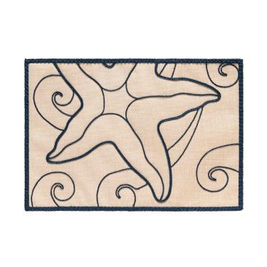 Imagem de Jogo Americano Copa E Cia Avulso Brazil Nature Retangular Marina