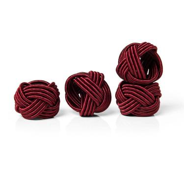 Imagem de Anel De Guardanapo Copa E Cia 4 Peças Traccia Blood