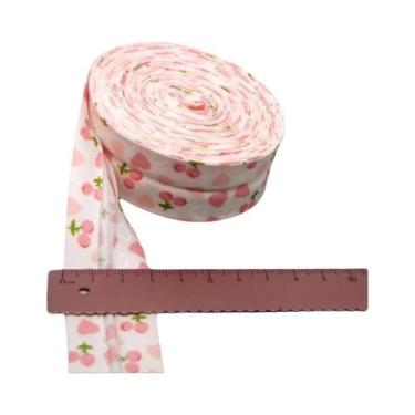 Imagem de Fita De Viés De Algodão Para Roupas Infantis, Colchas E Toalhas De Mes