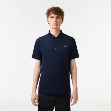 Imagem de Camisa Polo Lacoste Proteção Uv de Caimento Regular Masculina-Masculino