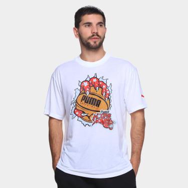 Imagem de Camiseta Puma Hoopaverse 3 Masculina-Masculino