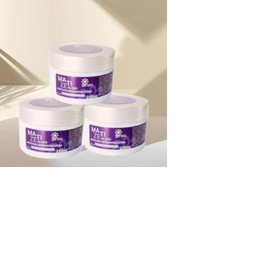 Imagem de Máscara Matizadora Matize Blond Girass 250g 03 unidades