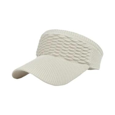 Imagem de Chapéu De Sol Ajustável Anti-UV Para Mulheres, Respirável, Para Esport