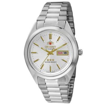 Imagem de Relogio orient automatico 3 eestrelas 469wa3nh b1sx