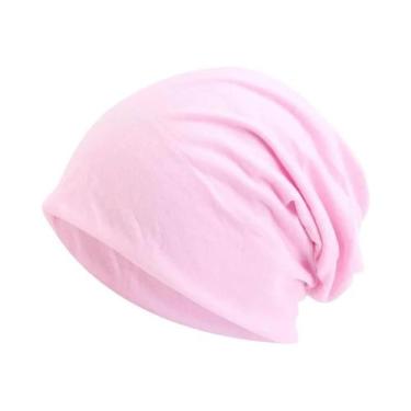 Imagem de Gorro Elástico Unissex Para Outono E Inverno, Acessórios Casuais Para 