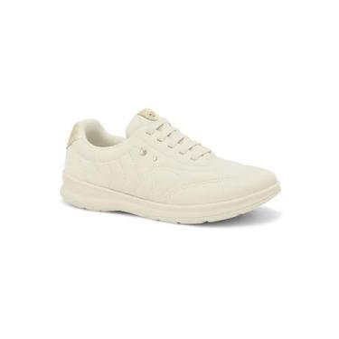 Imagem de Tenis casual calce fácil feminino comfortflex 25-58302, 37