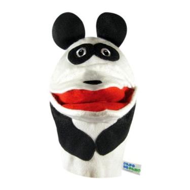Imagem de Fantoche - Animais Selvagens - Panda - Papo de Pano