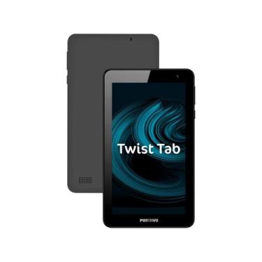 Imagem de Tablet Positivo Twist Tab 7 Wi-Fi 32GB - Android Oreo Quad-Core, 32GB,