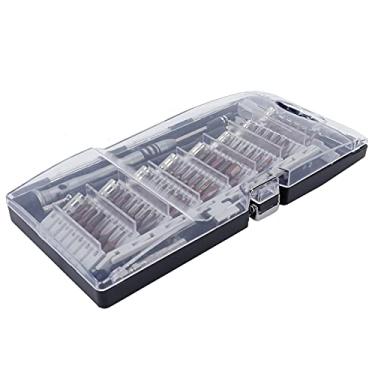 Imagem de Conjunto de chaves de fenda multifuncional, 57 bits e 1 conjunto de chave de fenda para televisores para telefones celulares