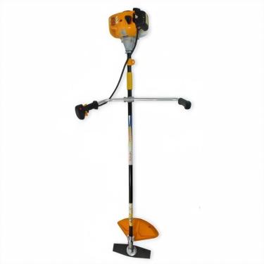 Imagem de Roçadeira Profissional Vulcan VR430P 2T 43CC 1,7HP Robusta com Lâmina 3 Pontas + Lâmina Extra de 2 Pontas Furo 25mm Tamanho 330mm Espessura 2,7mm