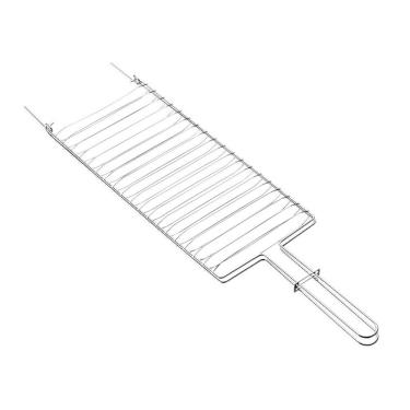 Imagem de Grelha para Churrasco Tramontina 26480001 83cm Inox
