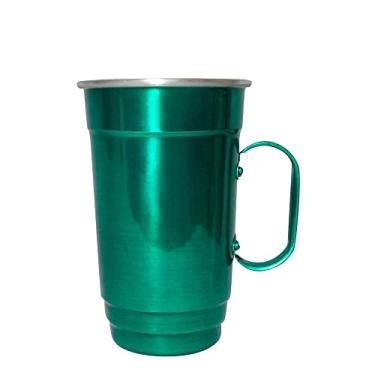 Imagem de Caneca em Alumínio Térmica de Chopp e Cerveja - Verde Green