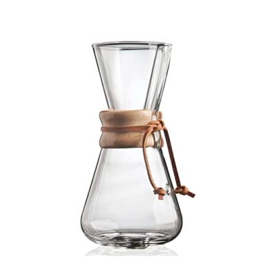 Imagem de Passador de Café CHEMEX Classic Series Transparente 3 Xícaras