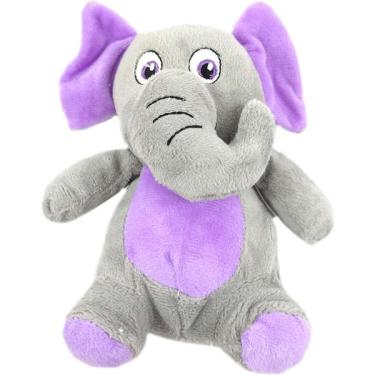 Imagem de Brinquedo Pelúcia Elefante para Cães - Tam. Único