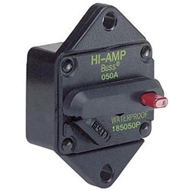 Imagem de Marinco Disjuntor de montagem em painel 185050P-01-1 50 Amp