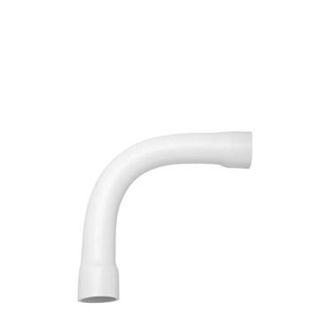 Imagem de Curva longa 90º com bolsa 1/2" cor branca REF.: 57260004
