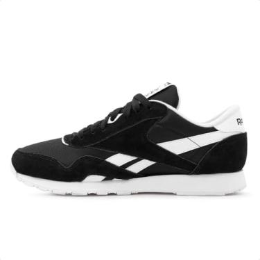 Imagem de Tênis Reebok Classic Nylon Preto e Branco - Masculino - 38 - Preto